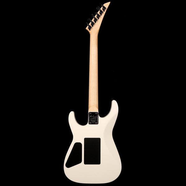 Jackson Custom Shop Dinky HSS Snow White | The Music Zoo