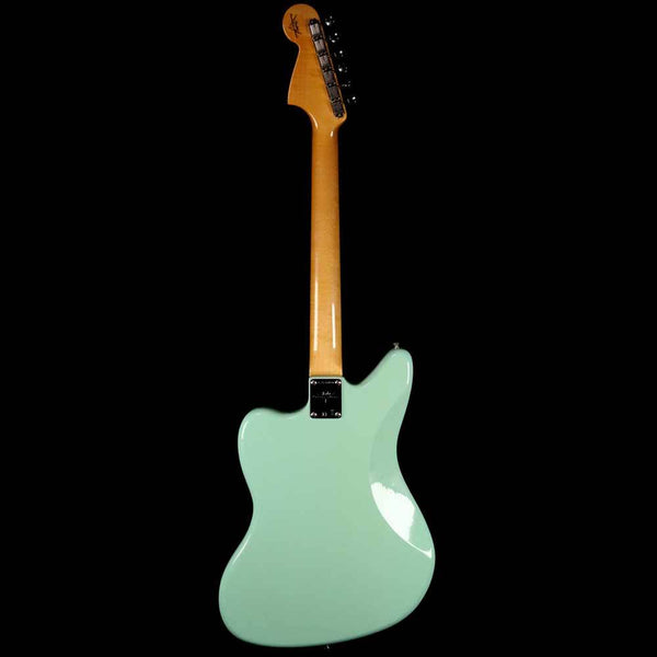 ギター Fender jaguar 1964 Sherwood Green Fender Custom Shop Limited 1962 Jaguar Closet Classic - Aged