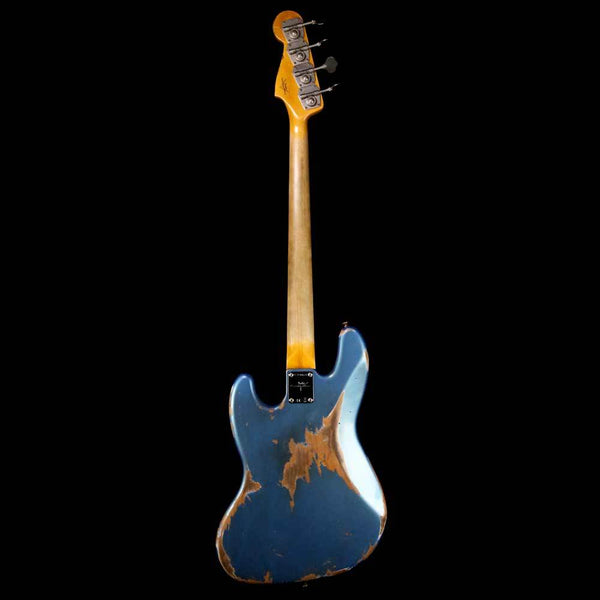 Fender Custom Shop '61 Jazz Bass 2019 Heavy Relic Aged Lake Placid