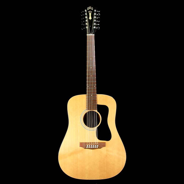 Guild D212-NT 12-String Acoustic Guitar 1984 | The Music Zoo