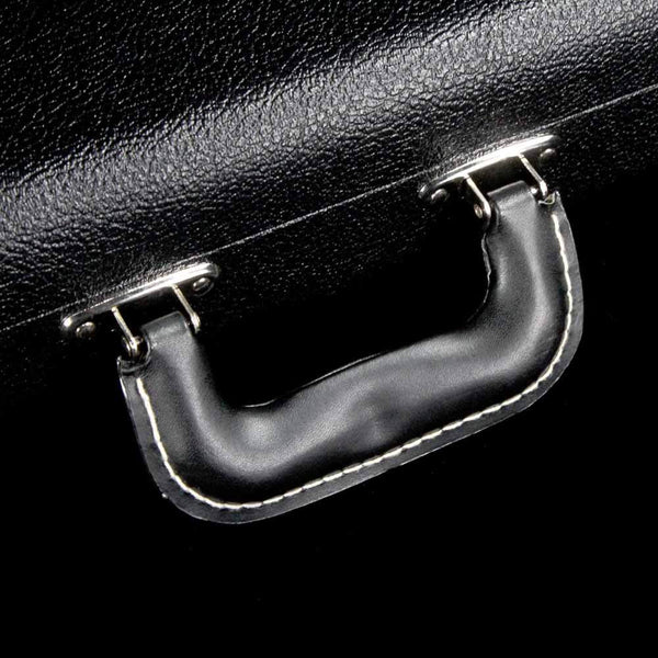 Fender Deluxe Precision Bass Case (Black/Orange) | The Music Zoo