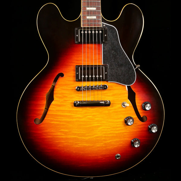 Gibson ES-335 figured サンバースト Gibson ES-335 Figured Sunset Burst | The Music Zoo
