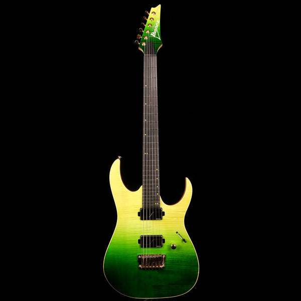 Ibanez LHM1 Luke Hoskin Transparent Green Gradation | The