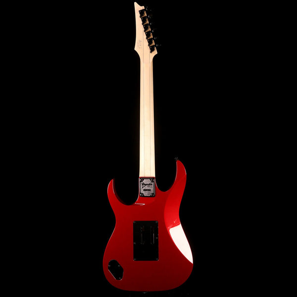 IBANEZ シースルーレッド キルティッドトップ EMGHZ 3バンドEQ搭載 IBANEZ シースルーレッド キルティッドトップ EMGHZ 3バンドEQ搭載