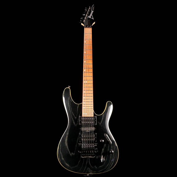 Ibanez S570AH S Standard Silver Wave Black | The Music Zoo