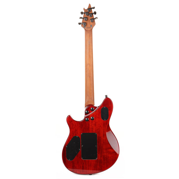 EVH Wolfgang WG Standard Exotic Ziricote Baked Natural | The Music Zoo