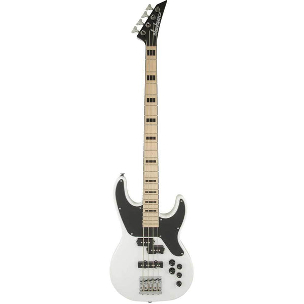 Jackson X Series Concert Bass CBXNTM IV Snow White | The Music Zoo