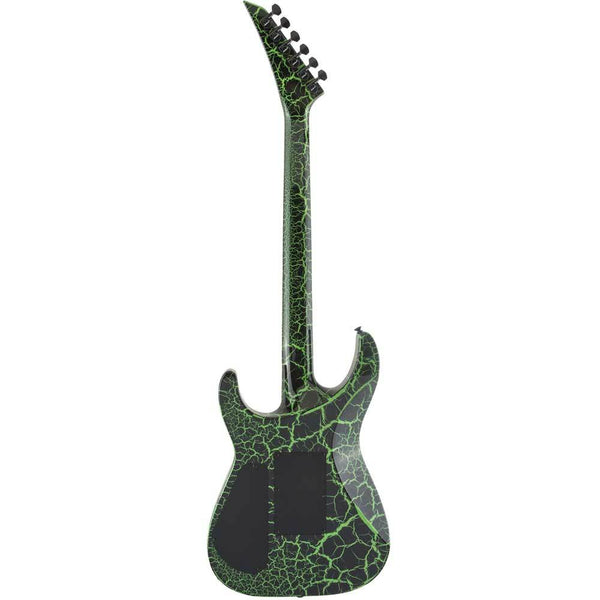 Jackson X Series Soloist SLX Crackle Green Crackle | The Music Zoo