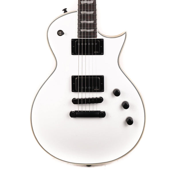 ESP LTD EC-1000 DELUXE ホワイト LTD EC-1000 Snow White (2008) - Guitar Compare