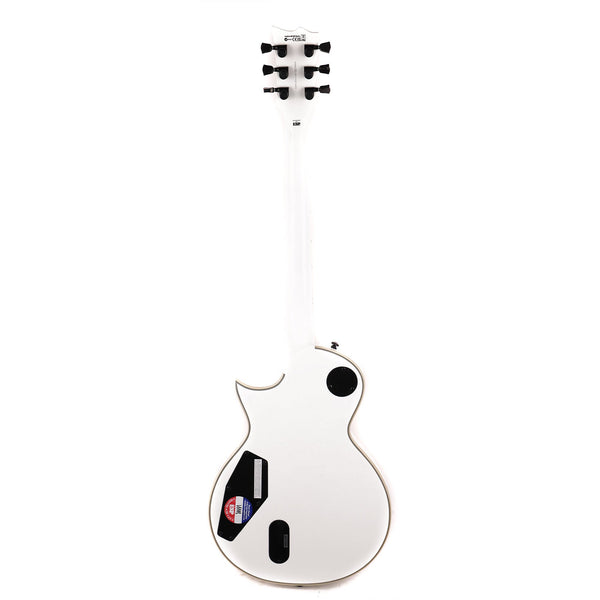 ESP LTD EC-1000T/CTM Snow White | The Music Zoo
