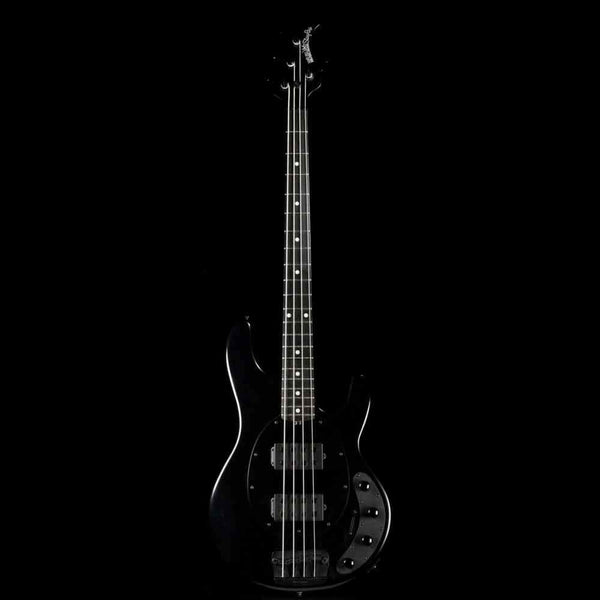 Ernie Ball Music Man StingRay HH Bass Stealth Black 2017 | The
