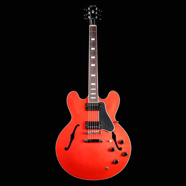 Gibson Memphis ES-335 Block Cherry 2016 | The Music Zoo