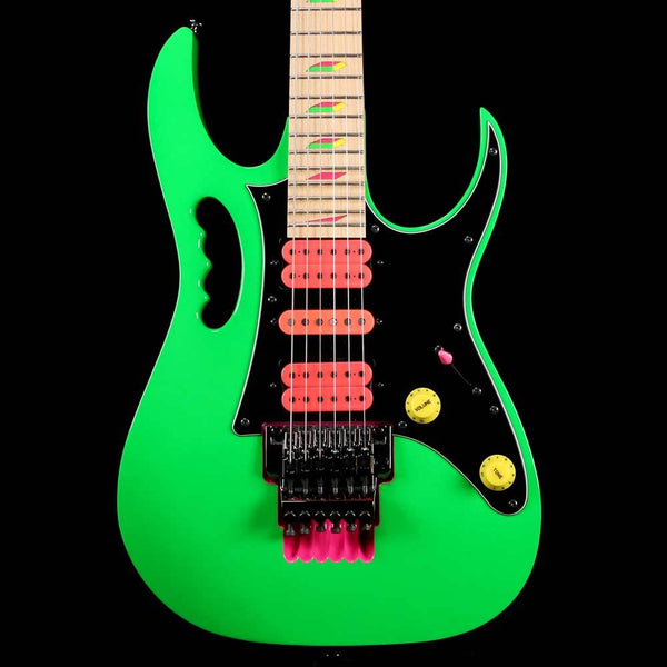 Ibanez JEM777 30th Anniversary Loch Ness Green | The Music Zoo