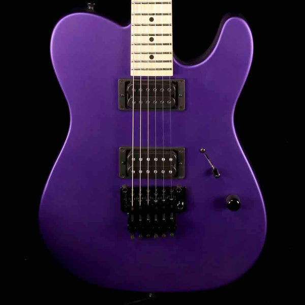 Charvel USA Select San Dimas Style 2 HH FR Satin Plum | The Music Zoo