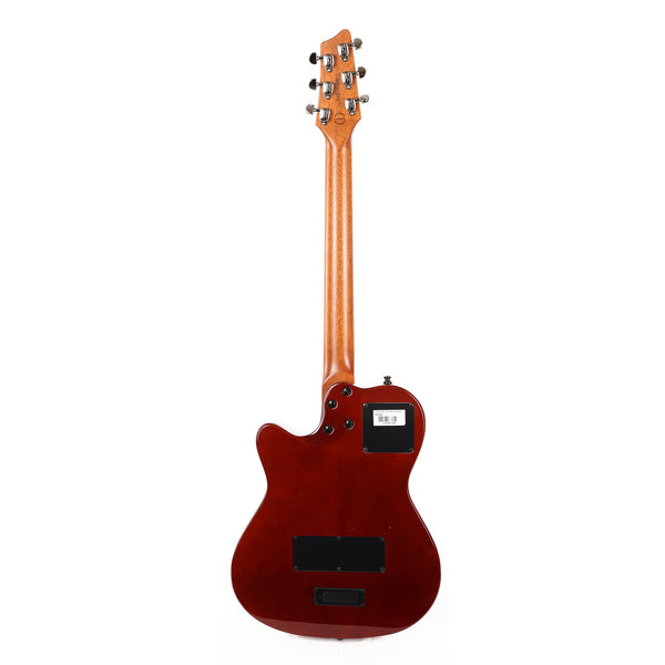 Godin A6 Ultra Denim Blue Flame 2023 | The Music Zoo Godin A6 Ultra Denim Blue Flame 2023 | The Music Zoo