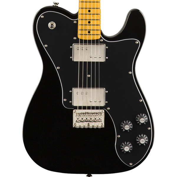 Squier Classic Vibe '70s Telecaster Deluxe Black | The Music Zoo