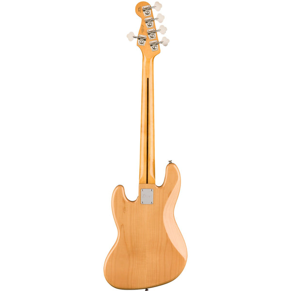 Squier Classic Vibe '70s Jazz Bass V Natural | The Music Zoo