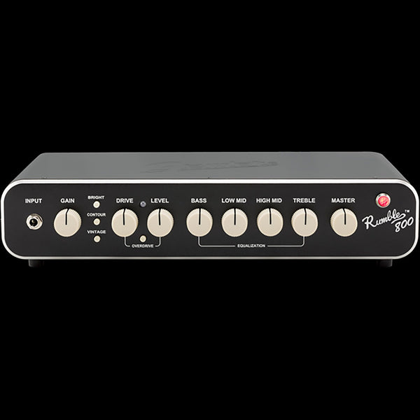 Fender Rumble 800 Bass Amplifier Head | The Music Zoo