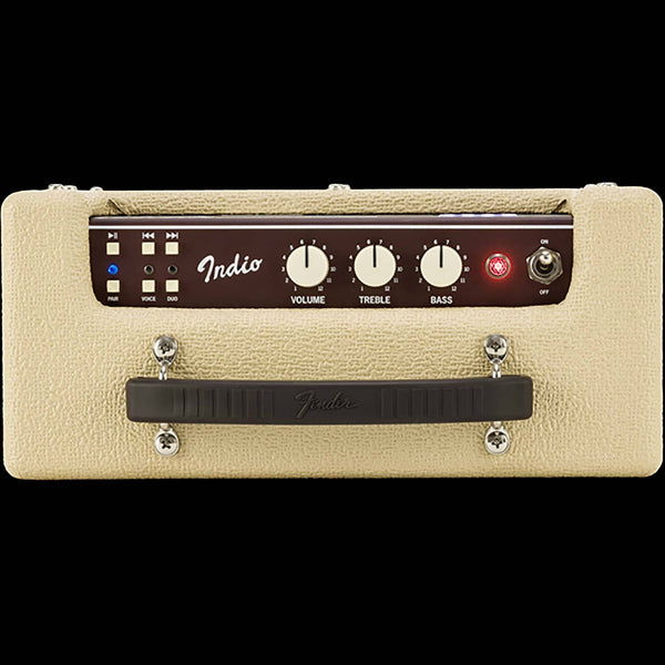 FENDER INDIO Bluetoothスピーカー BLONDE Fender Indio Bluetooth Speaker | The Music Zoo