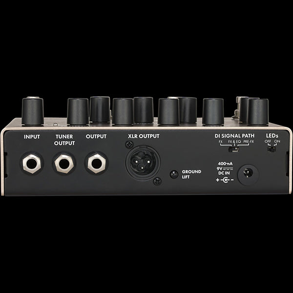downtown express bass multi-effect pedal Fender Downtown Express Bass Multi-Effect Pedal
