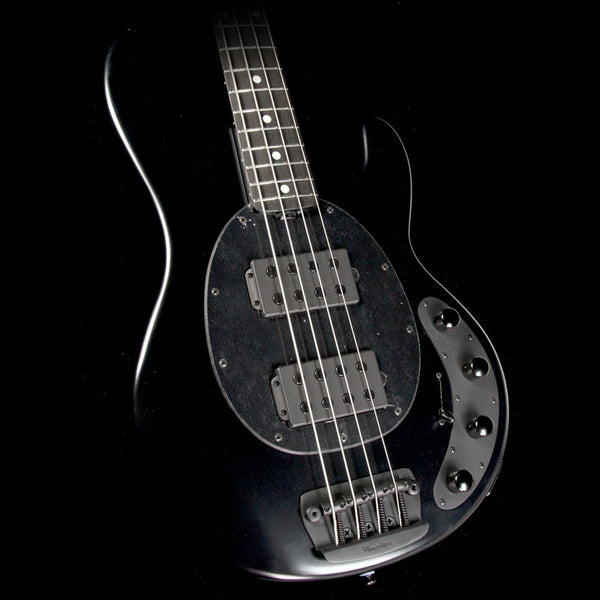 Ernie Ball Music Man StingRay Bass HH Stealth Black | The Music Zoo