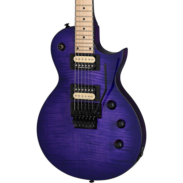 Kramer Assault Plus Trans Purple Burst Used | The Music Zoo