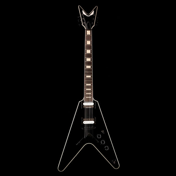 DEAN Vシェイプギター　セイモアダンカンPU 44737_Dean_V_Select_Classic_Bl