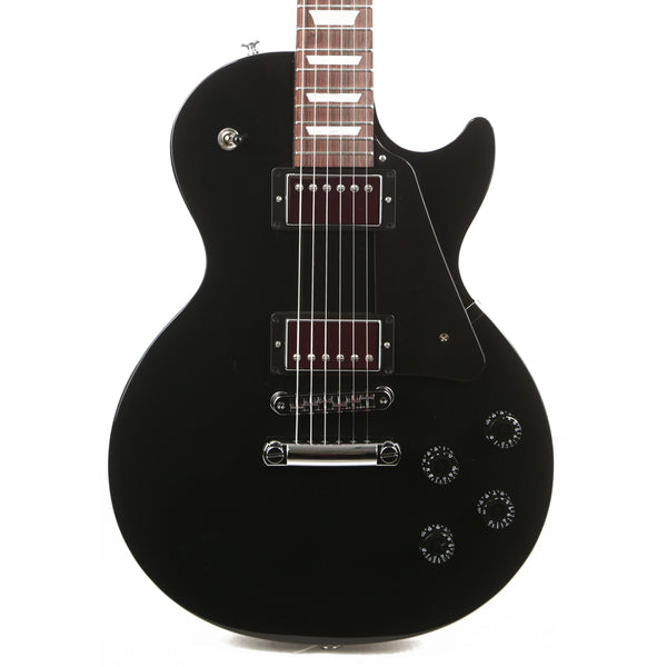 Gibson Les Paul Studio Ebony Used | The Music Zoo