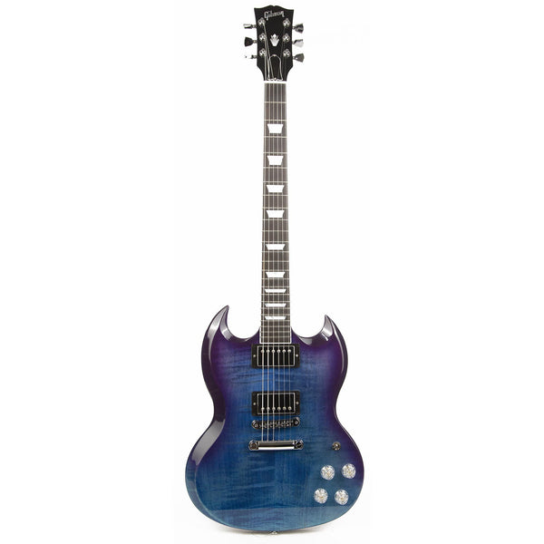 Gibson SG Modern Blueberry Fade | The Music Zoo