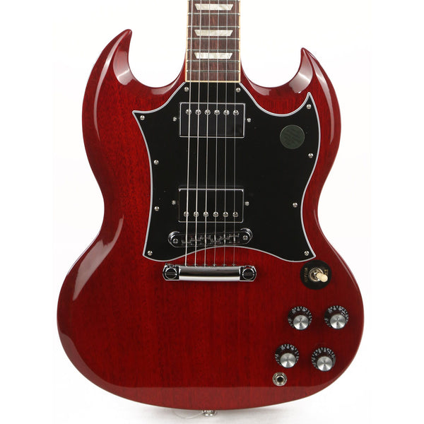 Gibson SG Standard Heritage Cherry Used | The Music Zoo