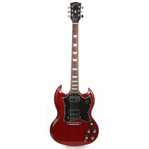 Gibson SG Standard Heritage Cherry Used | The Music Zoo