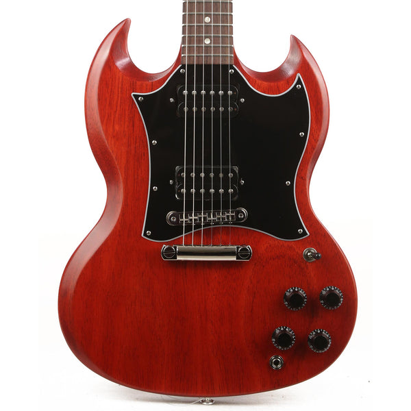 Gibson SG Tribute Vintage Cherry Satin Used | The Music Zoo