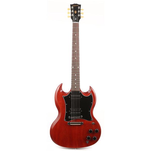 楽器 GIBSON SG Tribute Satin Gibson SG Tribute Vintage Cherry Satin Used | The Music Zoo