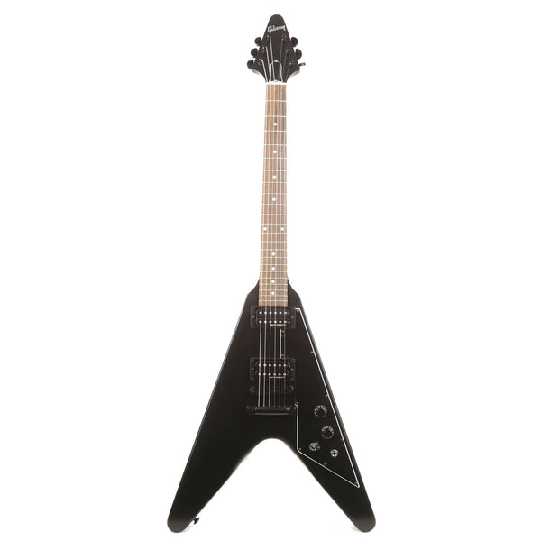 Gibson Flying V B-2 Satin Ebony | The Music Zoo