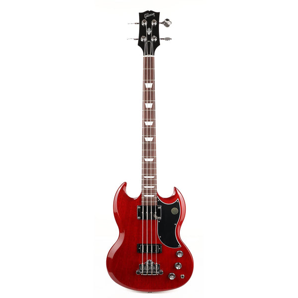 Gibson SG Standard Bass Heritage Cherry Used | The Music Zoo