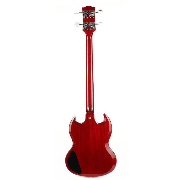 Gibson SG Standard Bass Heritage Cherry Used | The Music Zoo