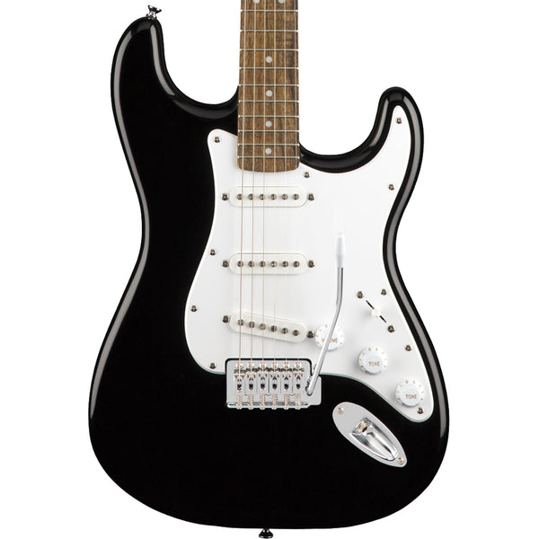Squier Stratocaster Pack Black | The Music Zoo