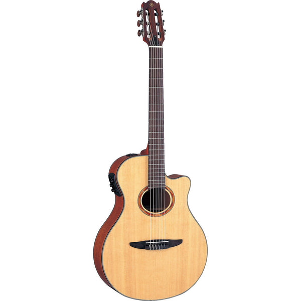 美品 YAMAHA NTX700 classical guitar Yamaha NTX700C Acoustic Electric Nylon String Guitar Natural | The