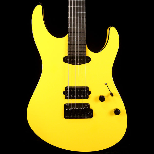 Suhr Modern Yellow with Black Binding | The Music Zoo
