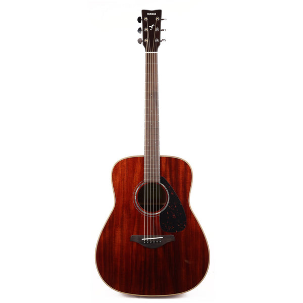 Yamaha FG850 Dreadnought Acoustic Natural The Music Zoo