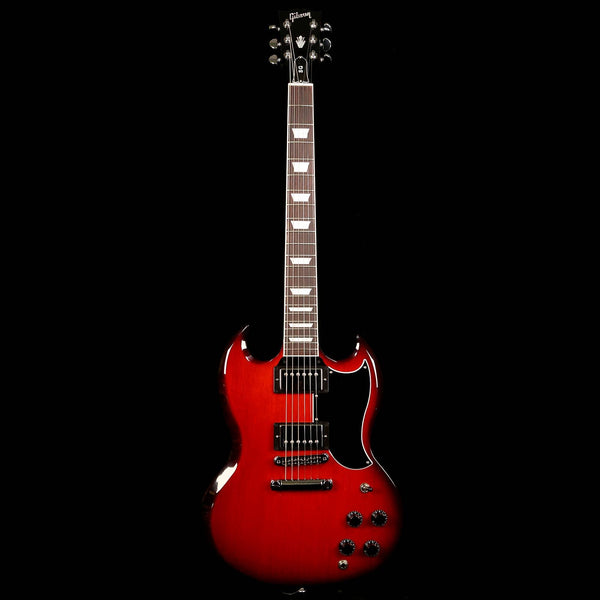 ギター Gibson SG Standard 2017 T Cherry Burst Gibson SG Standard T Cherry Burst 2017 | The Music Zoo