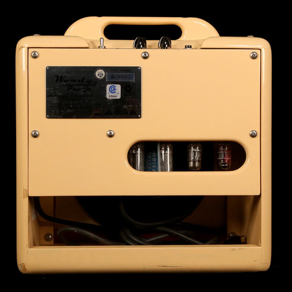 Fender 60th Anniversary Woody Pro Junior Combo Amplifier The Music Zoo