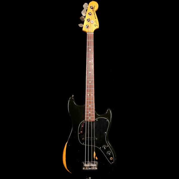 Fender Musicmaster Bass Black 1978 | The Music Zoo