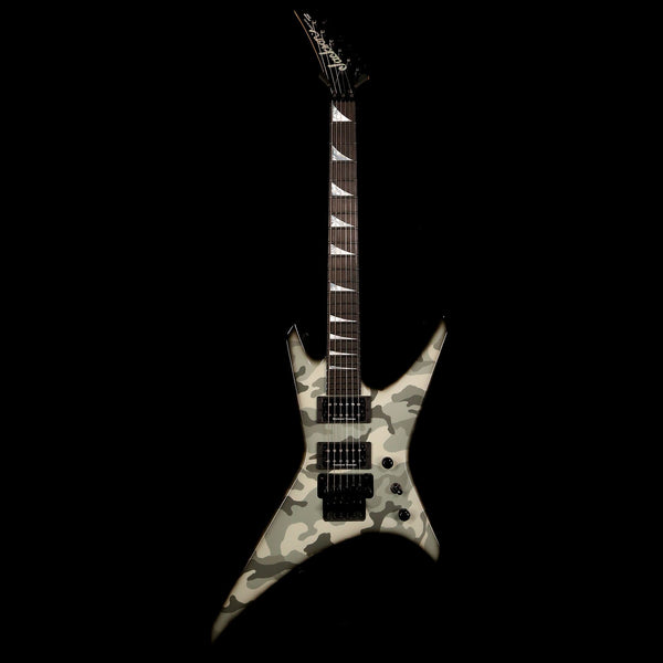 Jackson Custom Shop WR1 Warrior Urban Camo | The Music Zoo