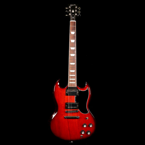 ギター Gibson SG Standard 2017 T Cherry Burst Gibson SG Standard T Cherry Burst 2017 | The Music Zoo