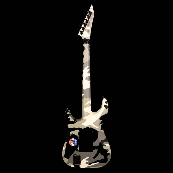 ESP E-II M-II Neck-Thru Urban Camo | The Music Zoo