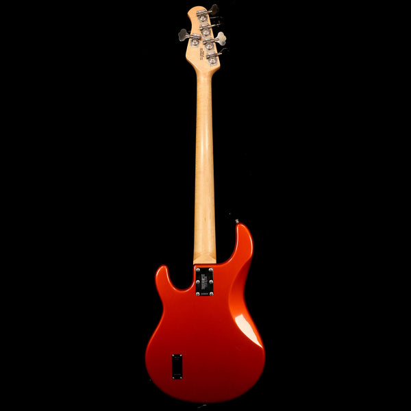 Ernie Ball Music Man StingRay 5H 5-String Bass Red | The Music Zoo