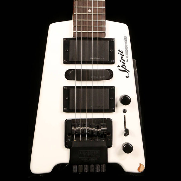 Steinberger Spirit GT Pro Deluxe White | The Music Zoo