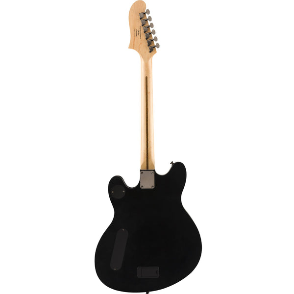 Squier Contemporary Active Starcaster Flat Black | The Music Zoo
