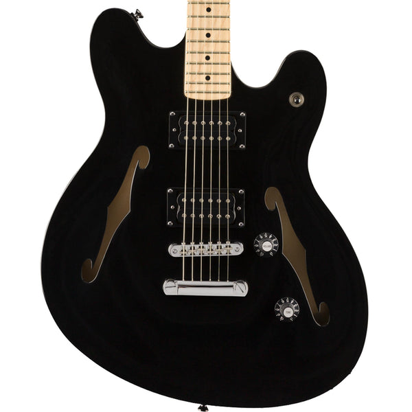 ギター Squier Affinity Starcaster Squier Affinity Series Starcaster Black | The Music Zoo
